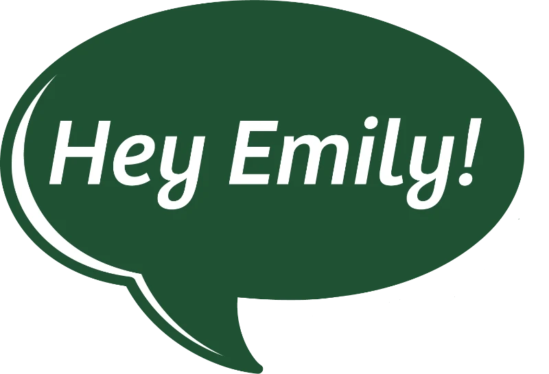Hey Emily! logo
