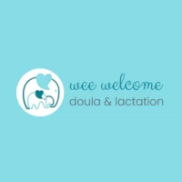 wee welcome doula & lactation logo