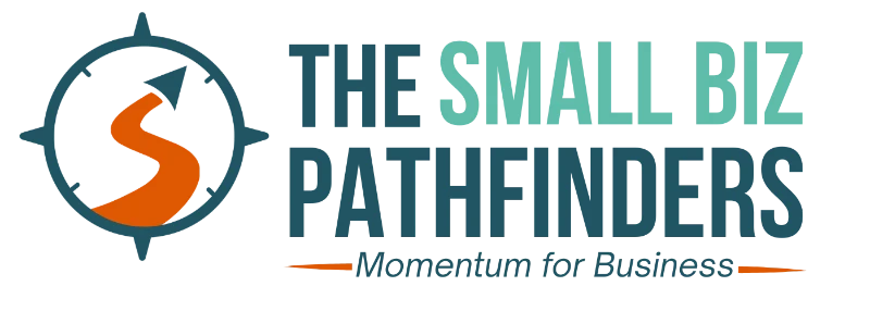 The Small Biz Pathfinders logo