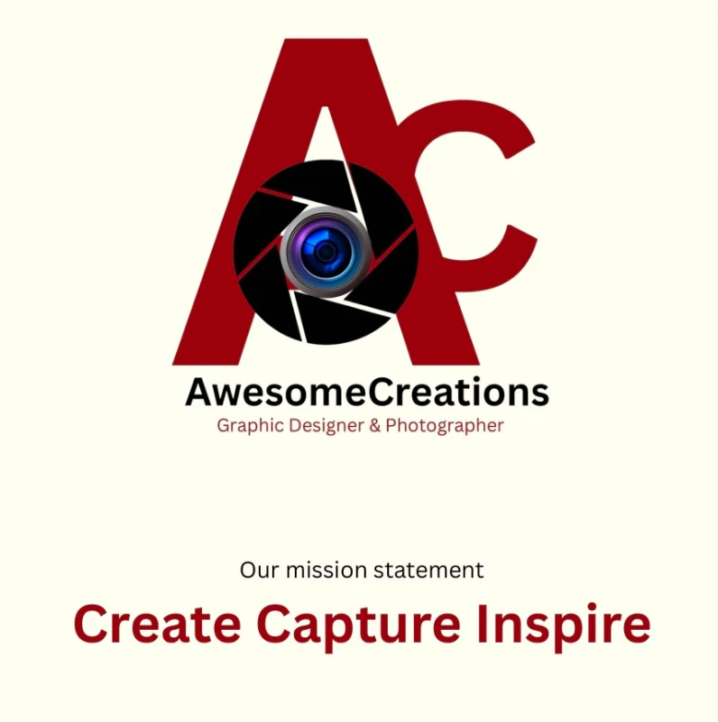 Awesome Creations Graphic Design logo
