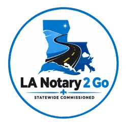 LANotary2Go logo