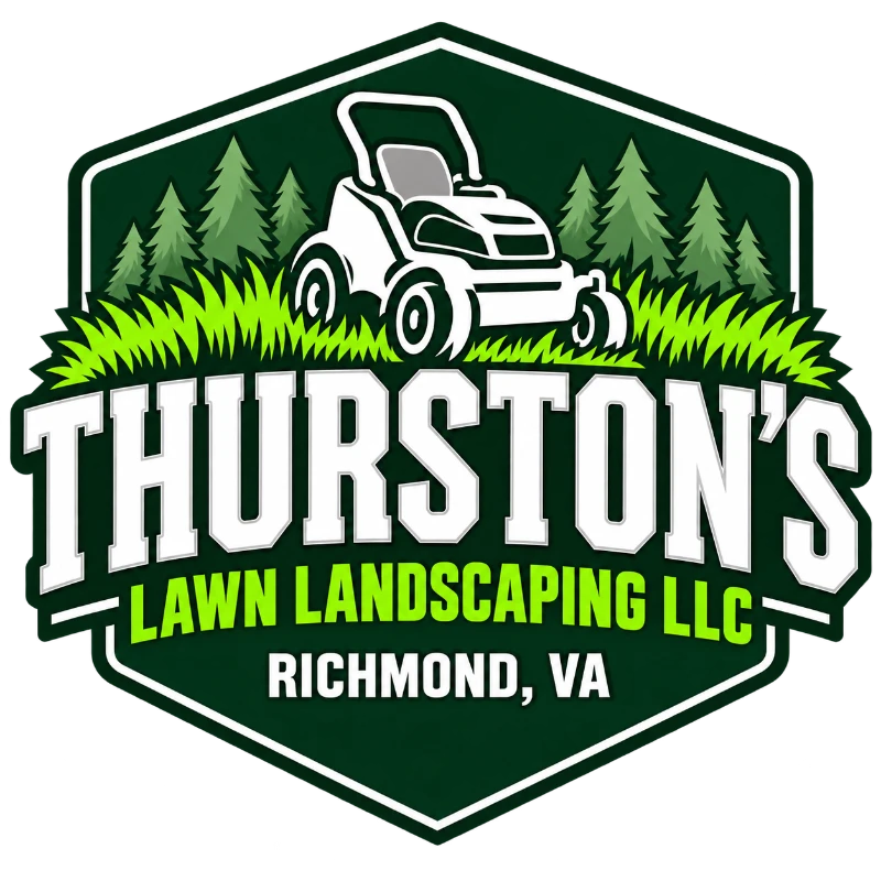 Thurston's Lawn & Landscaping logo