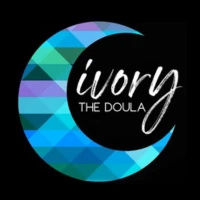 Ivory the Doula logo
