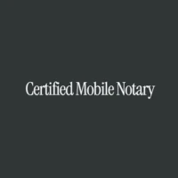 Certified Mobile Notary logo
