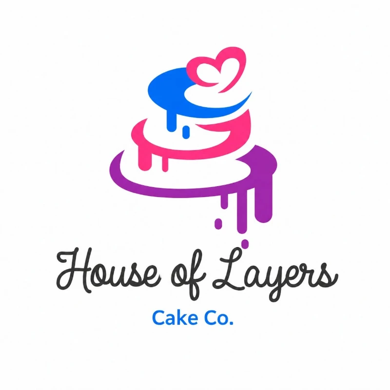 House of Layers Cake Co. logo