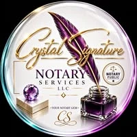 Crystal Signature Notary Services LLC logo