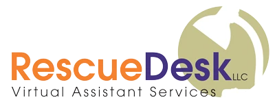 Rescue Desk Virtual Assistant Services logo