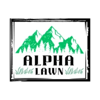 Alpha Lawn logo