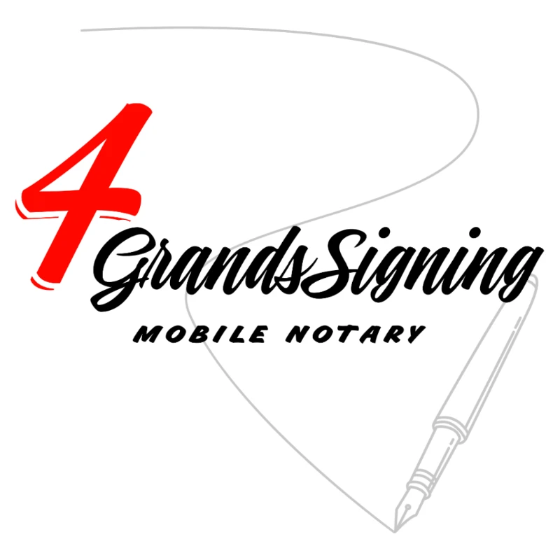 4GrandsSigning Mobile Notary logo